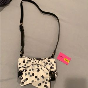 Betsey Johnson shoulder bag.